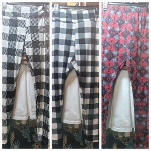 Lot of (3) Pairs of No Boundaries Leggings